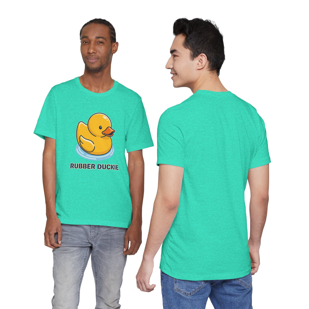 Unisex Jersey Short Sleeve Tee/rubber duck