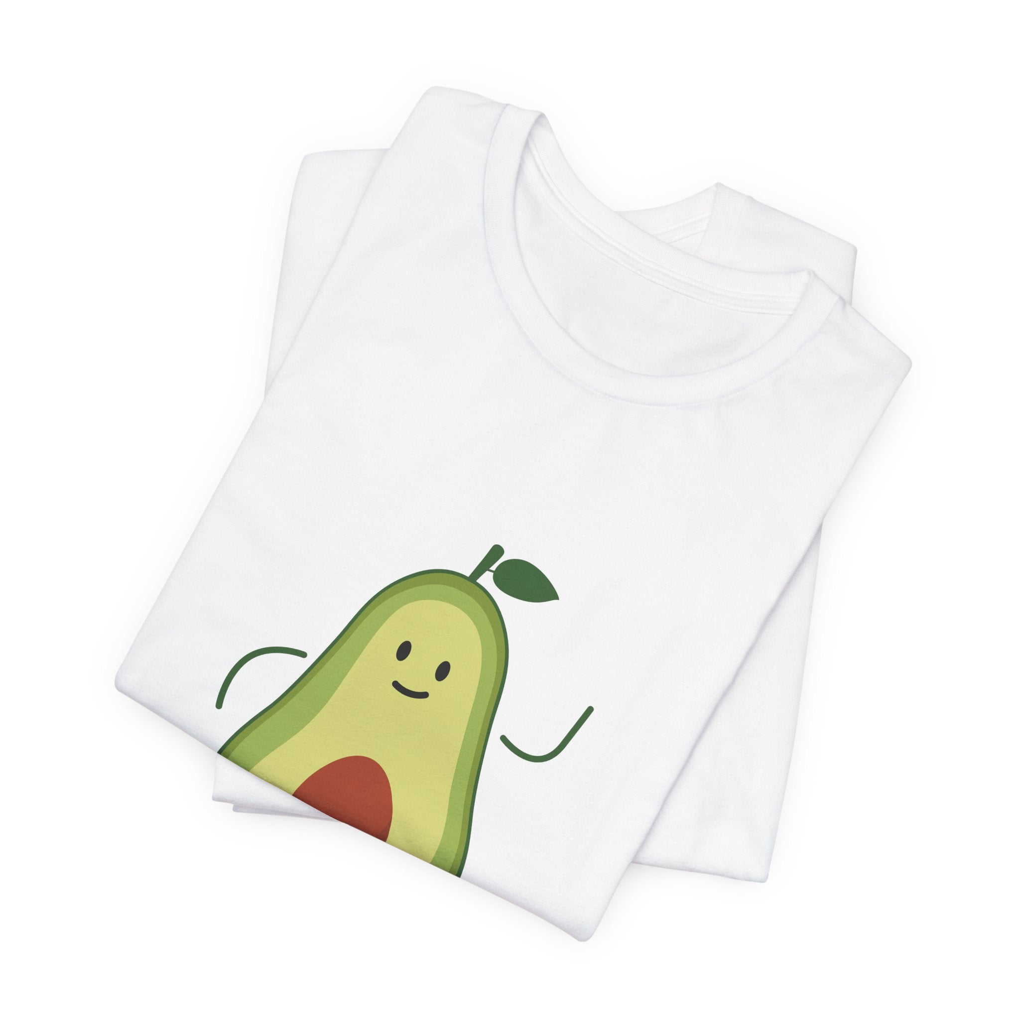 Unisex Jersey Short Sleeve Tee/ Vegan Avocado