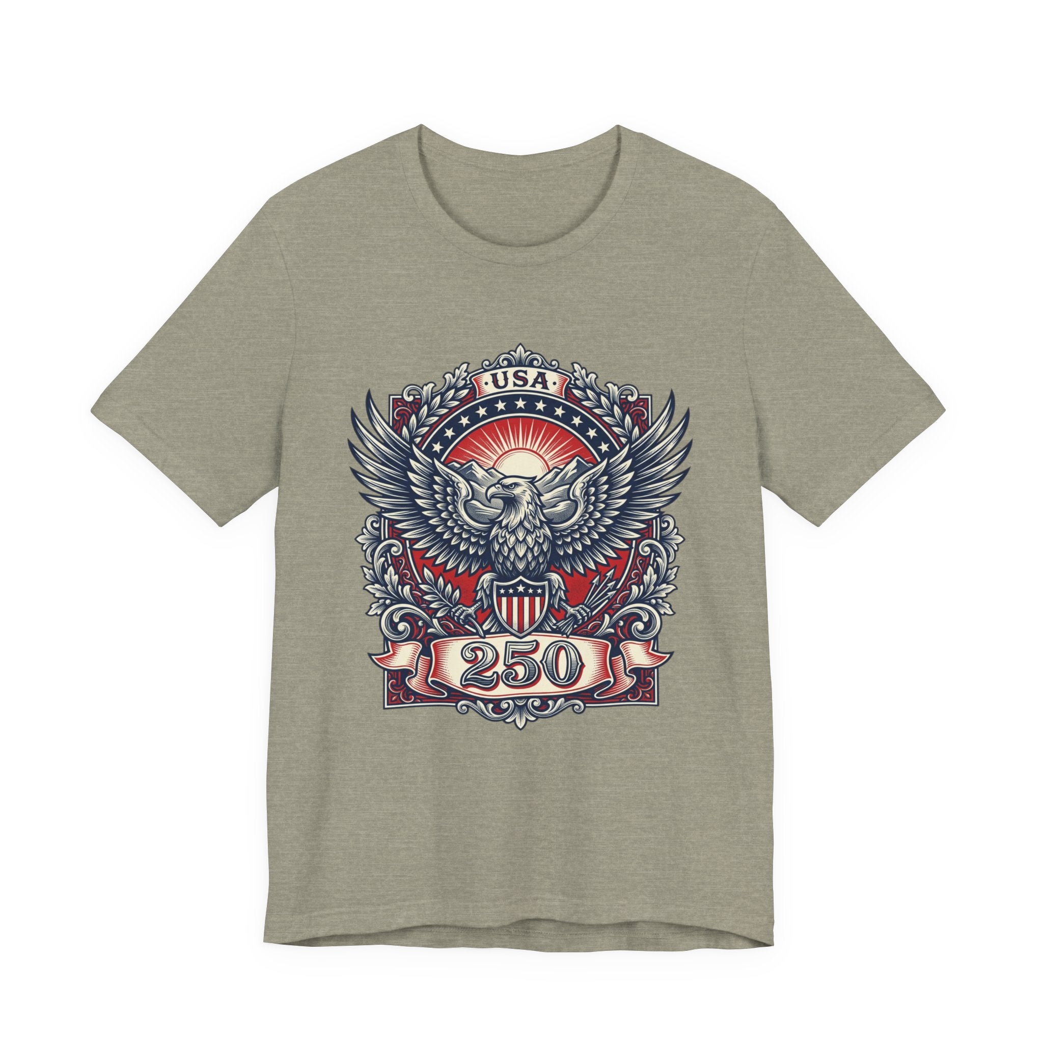 Unisex Jersey Short Sleeve Tee/ USA 250 Anniversary