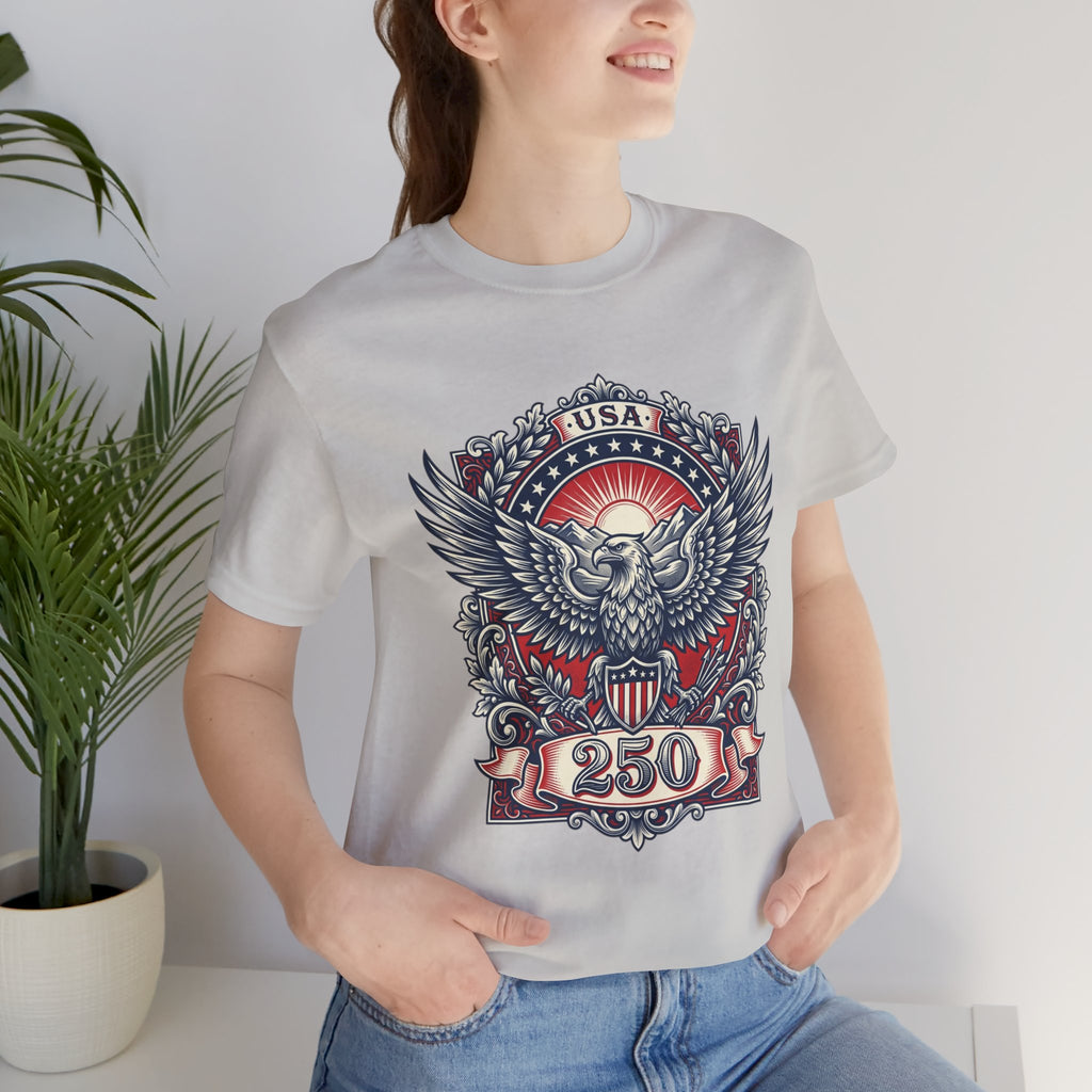 Unisex Jersey Short Sleeve Tee/ USA 250 Anniversary