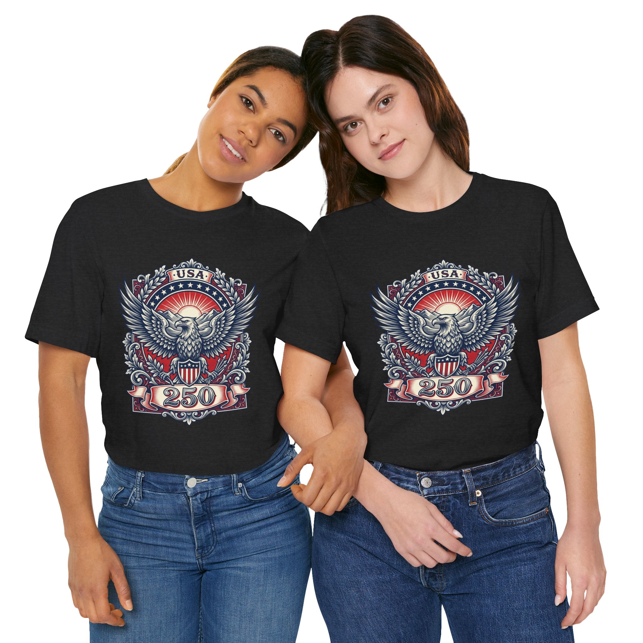 Unisex Jersey Short Sleeve Tee/ USA 250 Anniversary