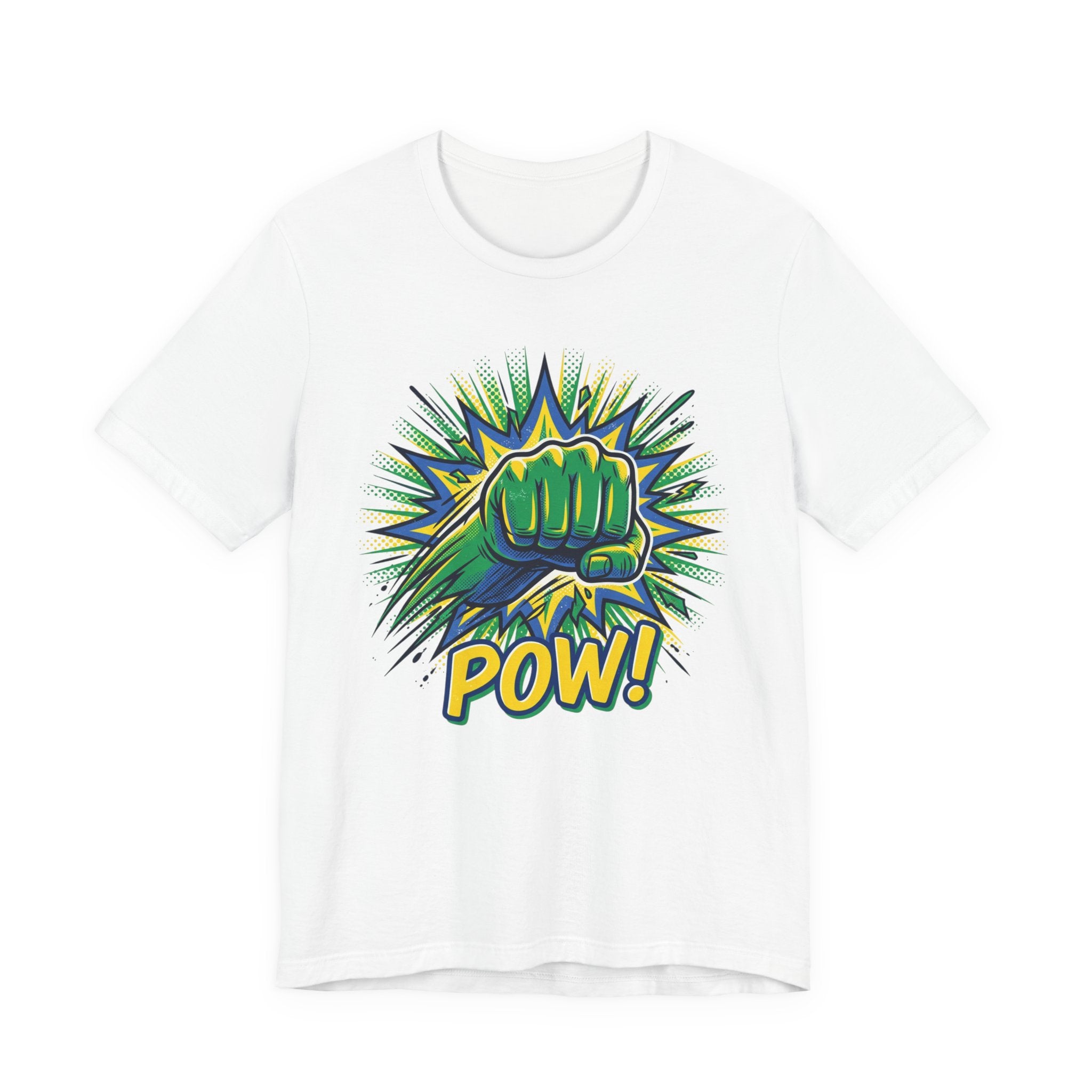 Unisex Jersey Short Sleeve Tee/Pow Punch