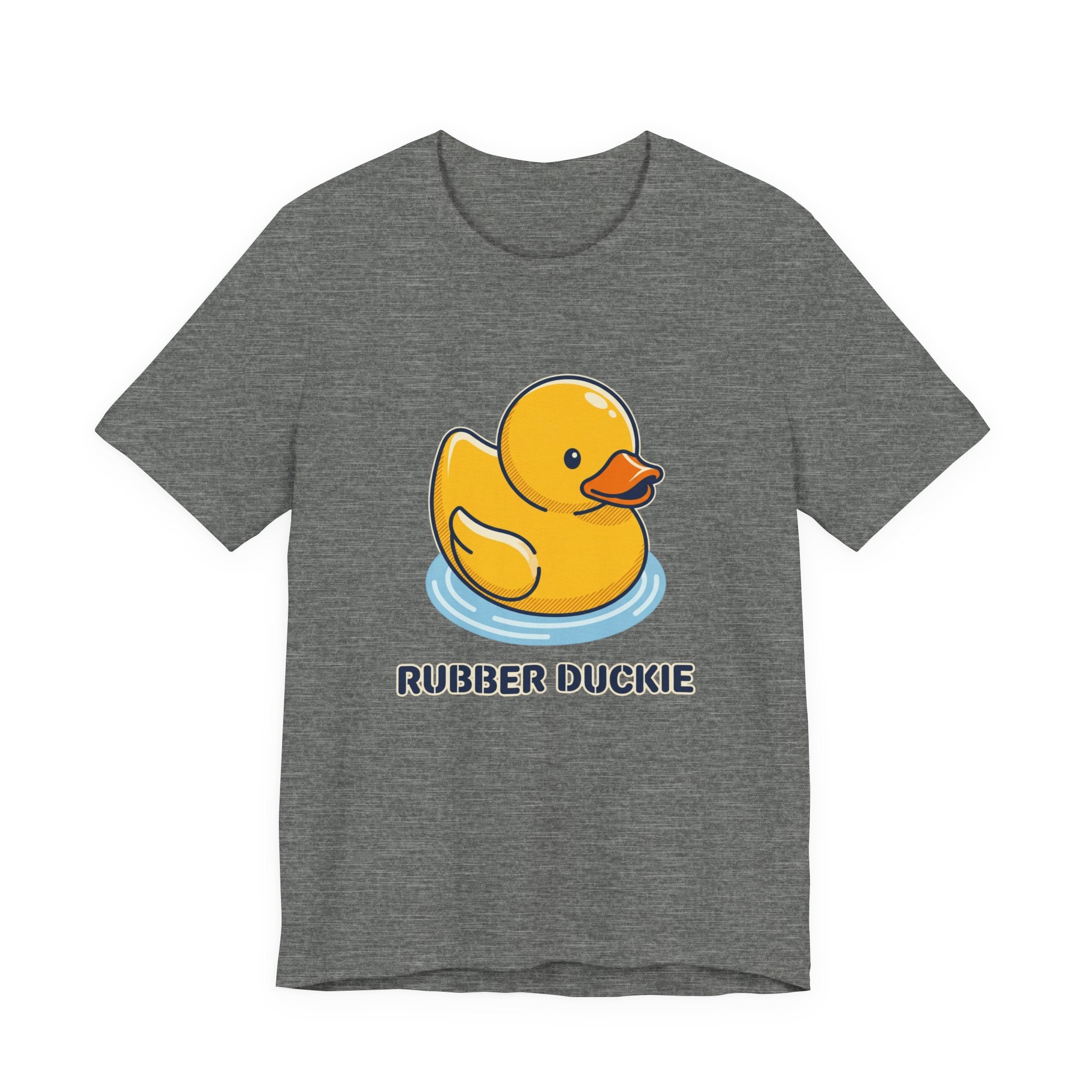 Unisex Jersey Short Sleeve Tee/rubber duck
