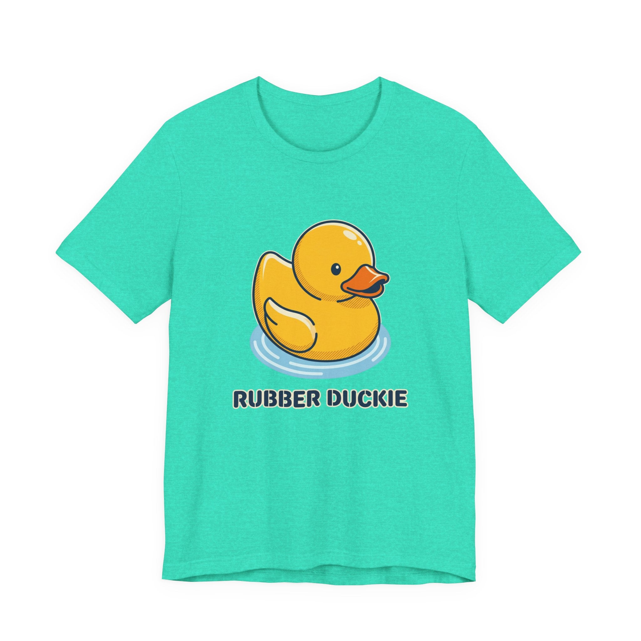 Unisex Jersey Short Sleeve Tee/rubber duck