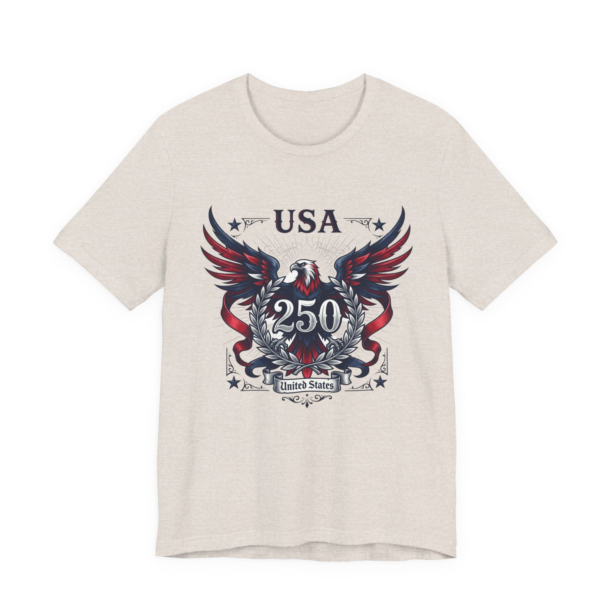 Unisex Jersey Short Sleeve Tee/USA 250 years Aniversary