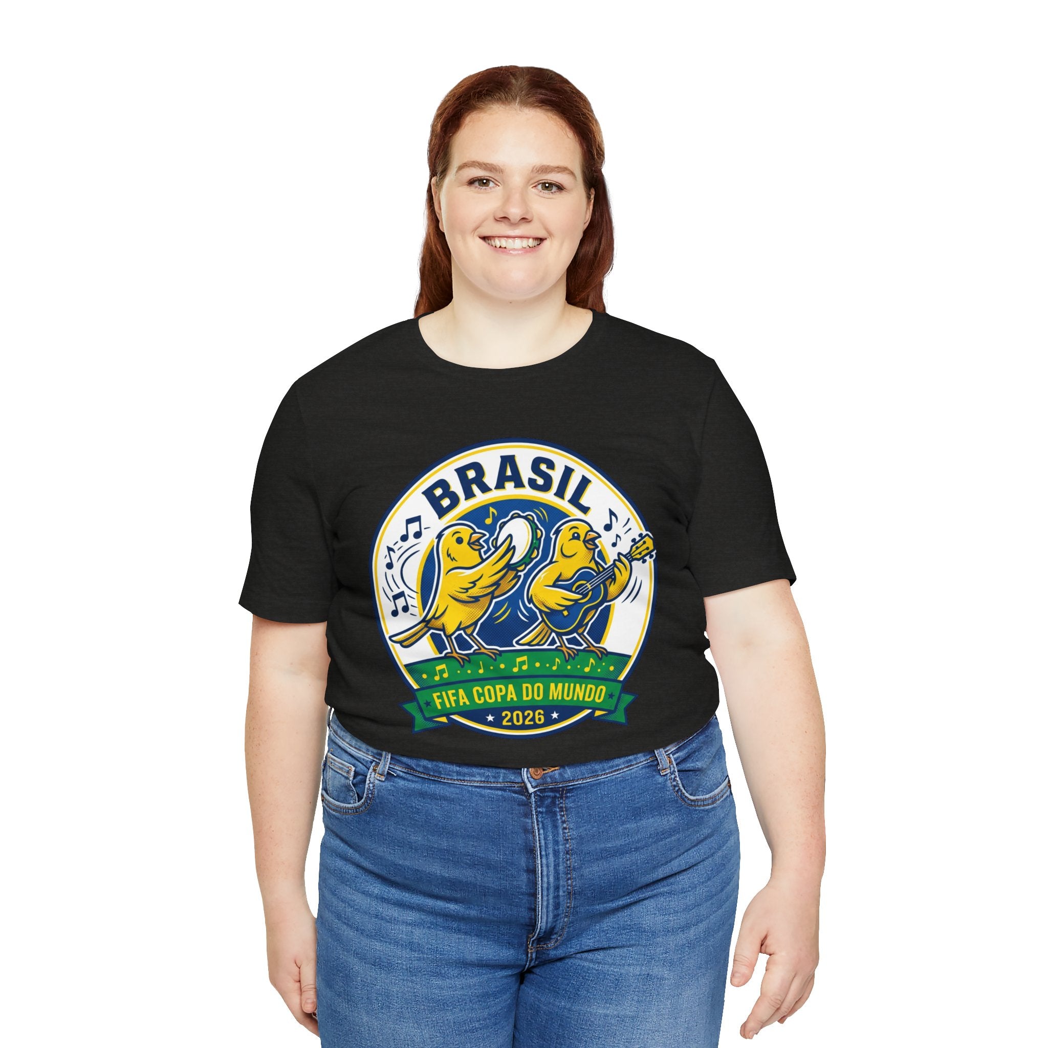 Unisex Jersey Short Sleeve Tee