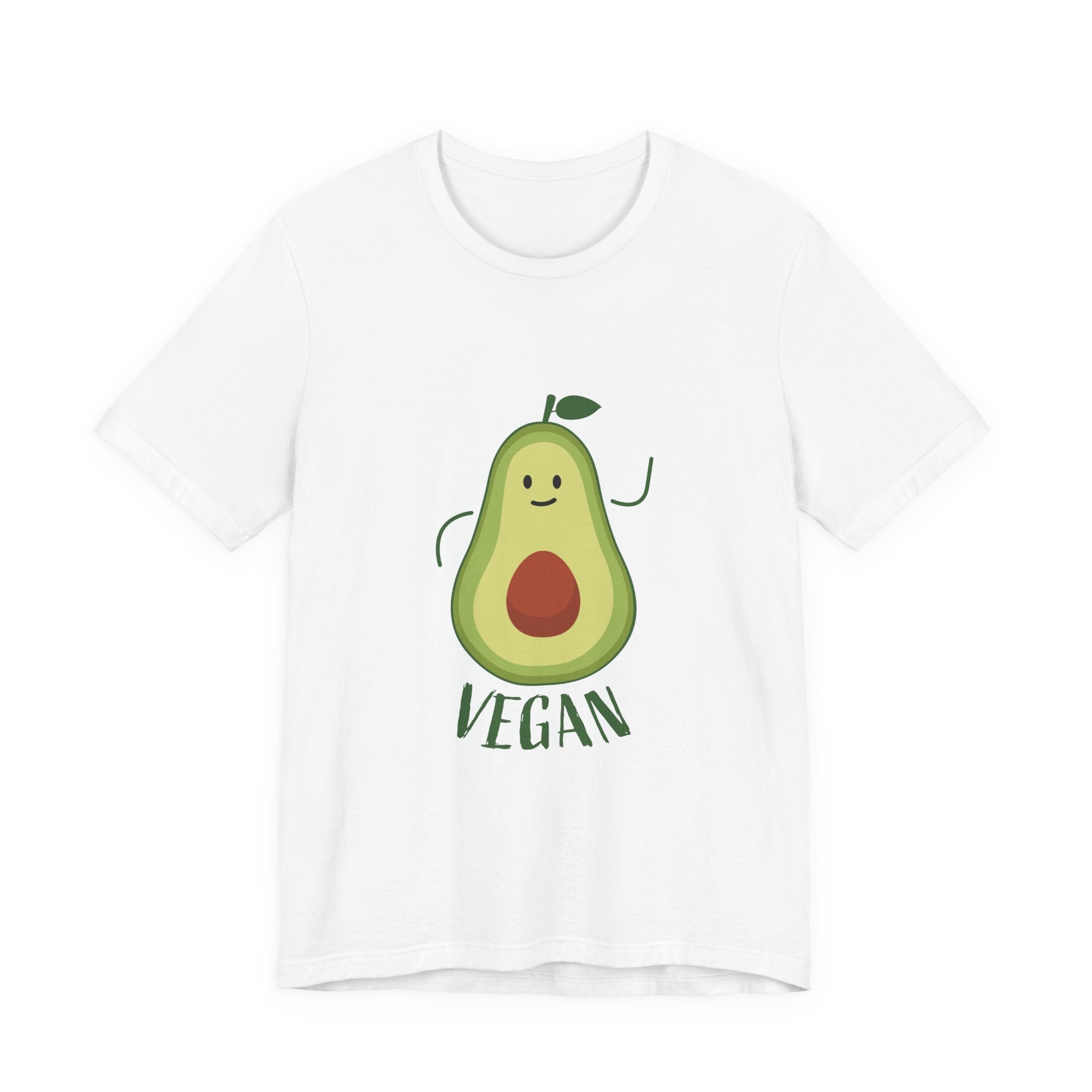 Unisex Jersey Short Sleeve Tee/ Vegan Avocado
