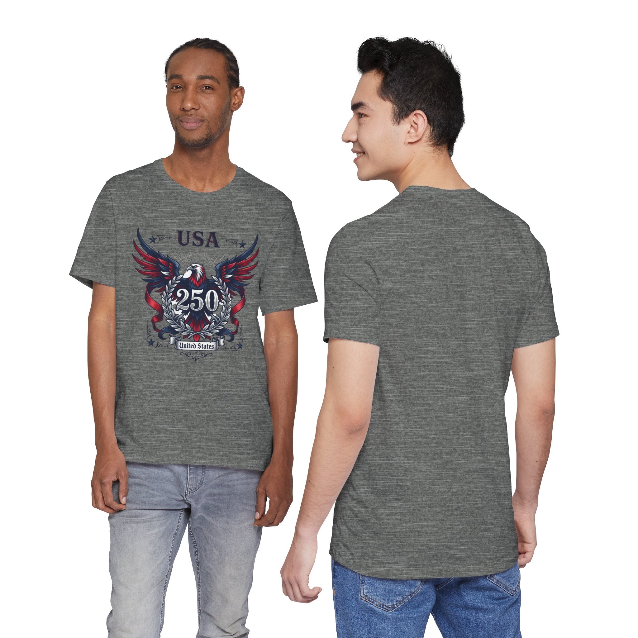 Unisex Jersey Short Sleeve Tee/USA 250 years Aniversary