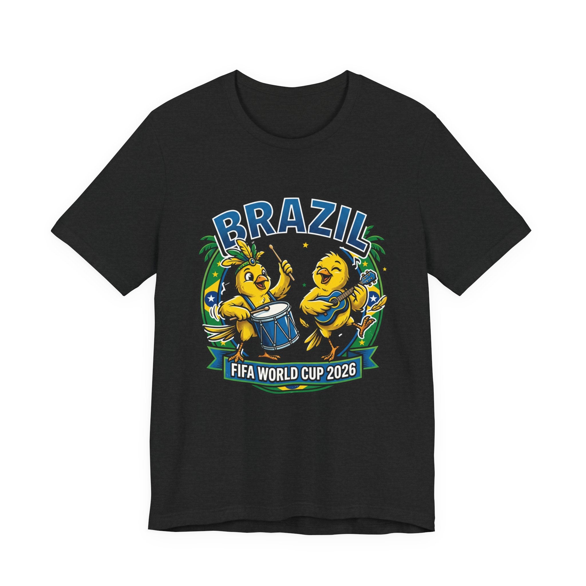 Unisex Jersey Short Sleeve Tee/ Canaries Brazil