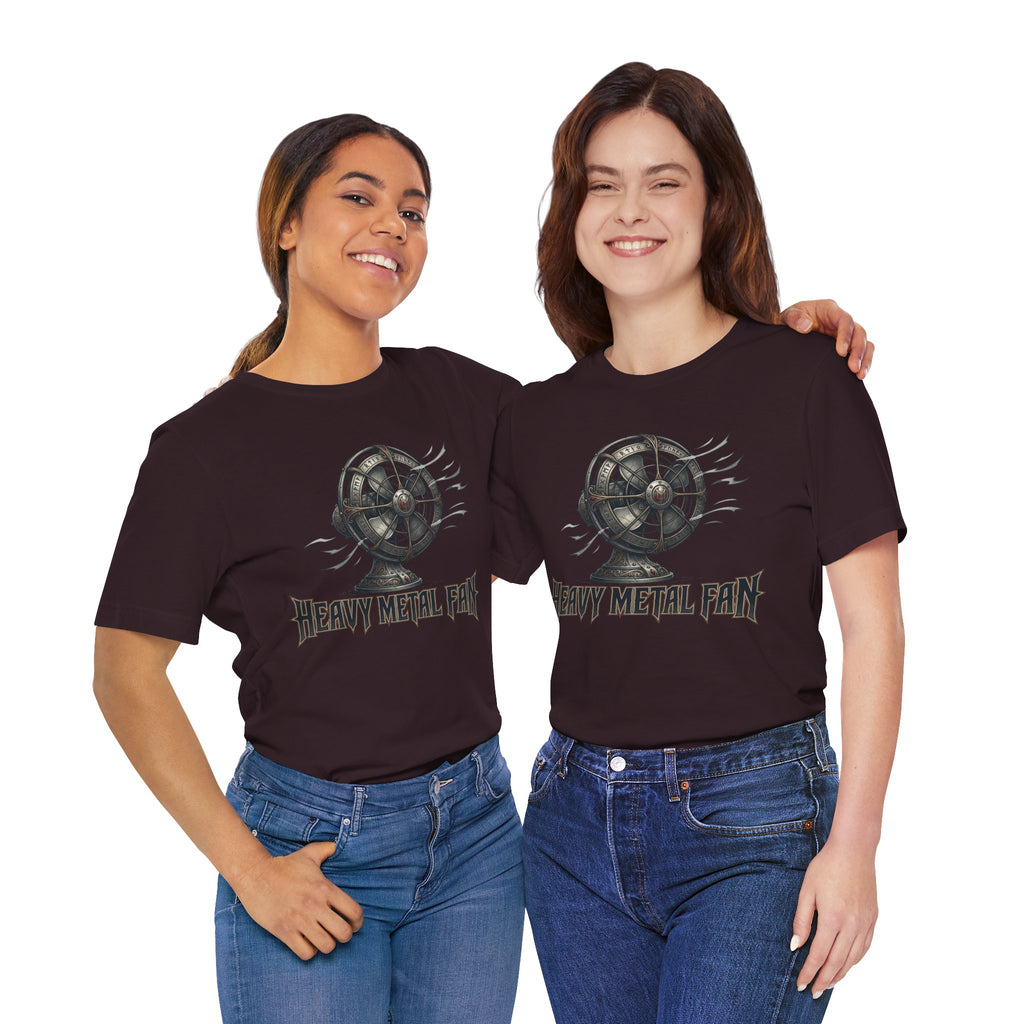 Heavy Metal Fan Tee | Band Fan Graphic T-Shirt