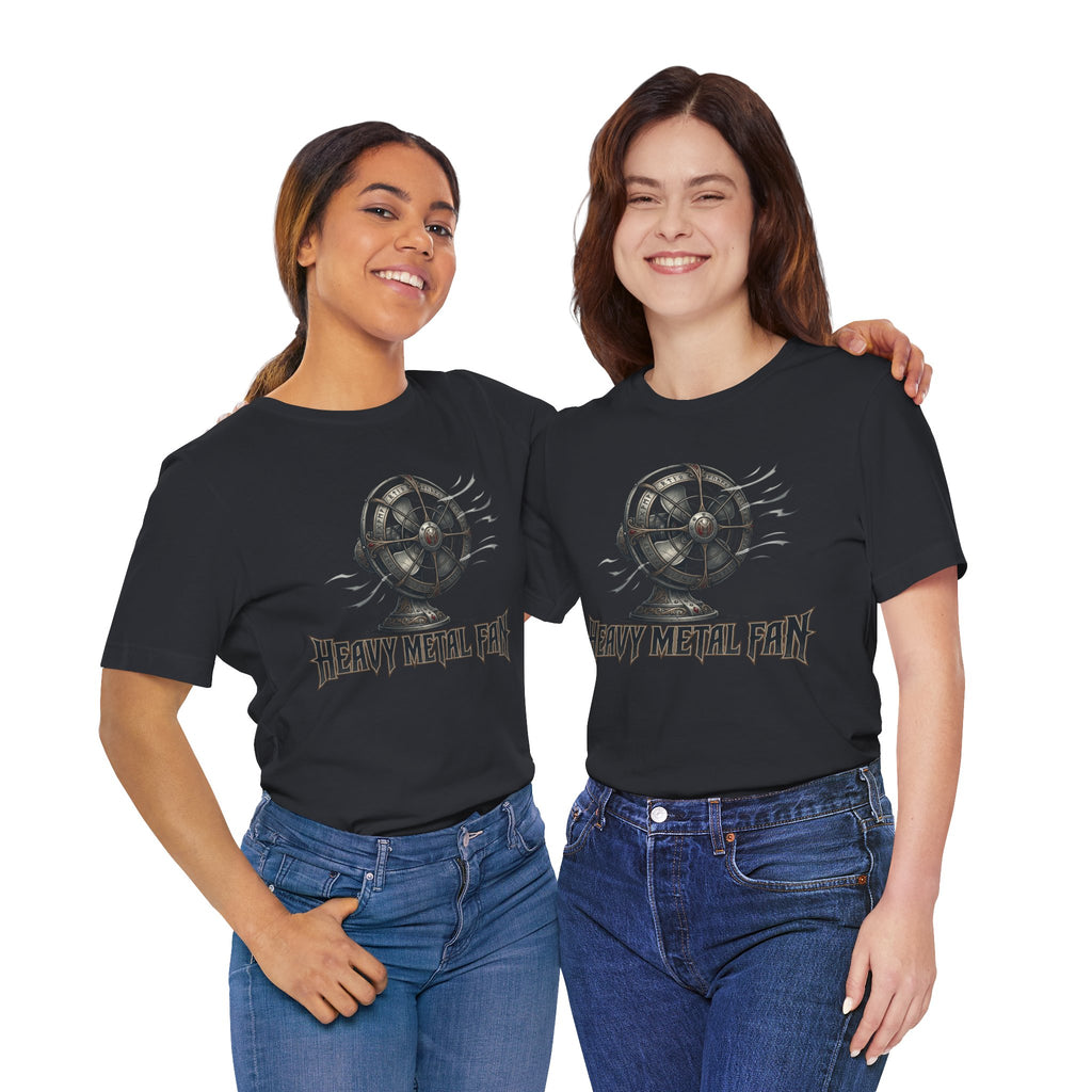 Heavy Metal Fan Tee | Band Fan Graphic T-Shirt