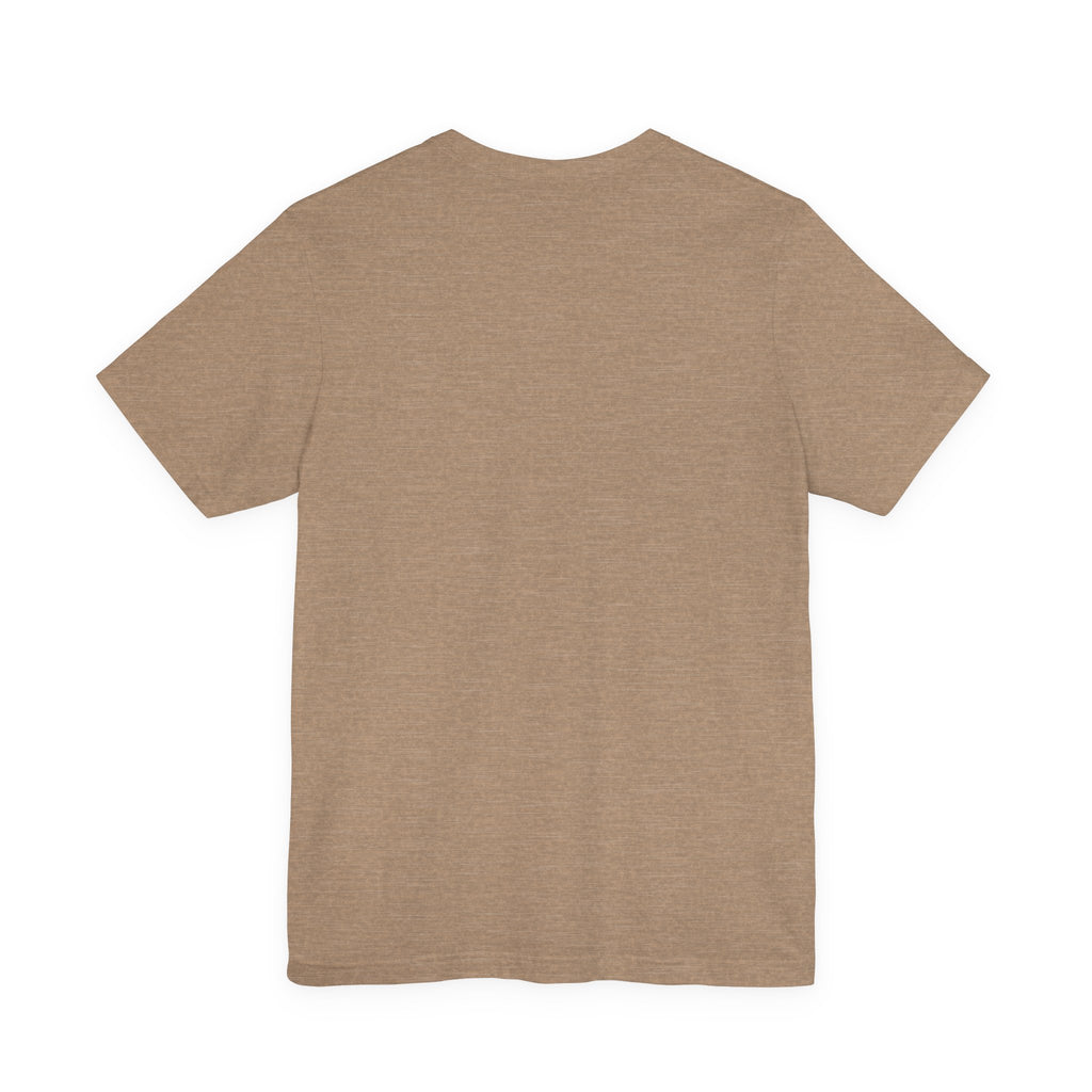Coffee Hustle Circle, Shiba Inu Pocket Tee