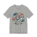 Under Dog scuba diver dog tee, fish, vintage cartoon