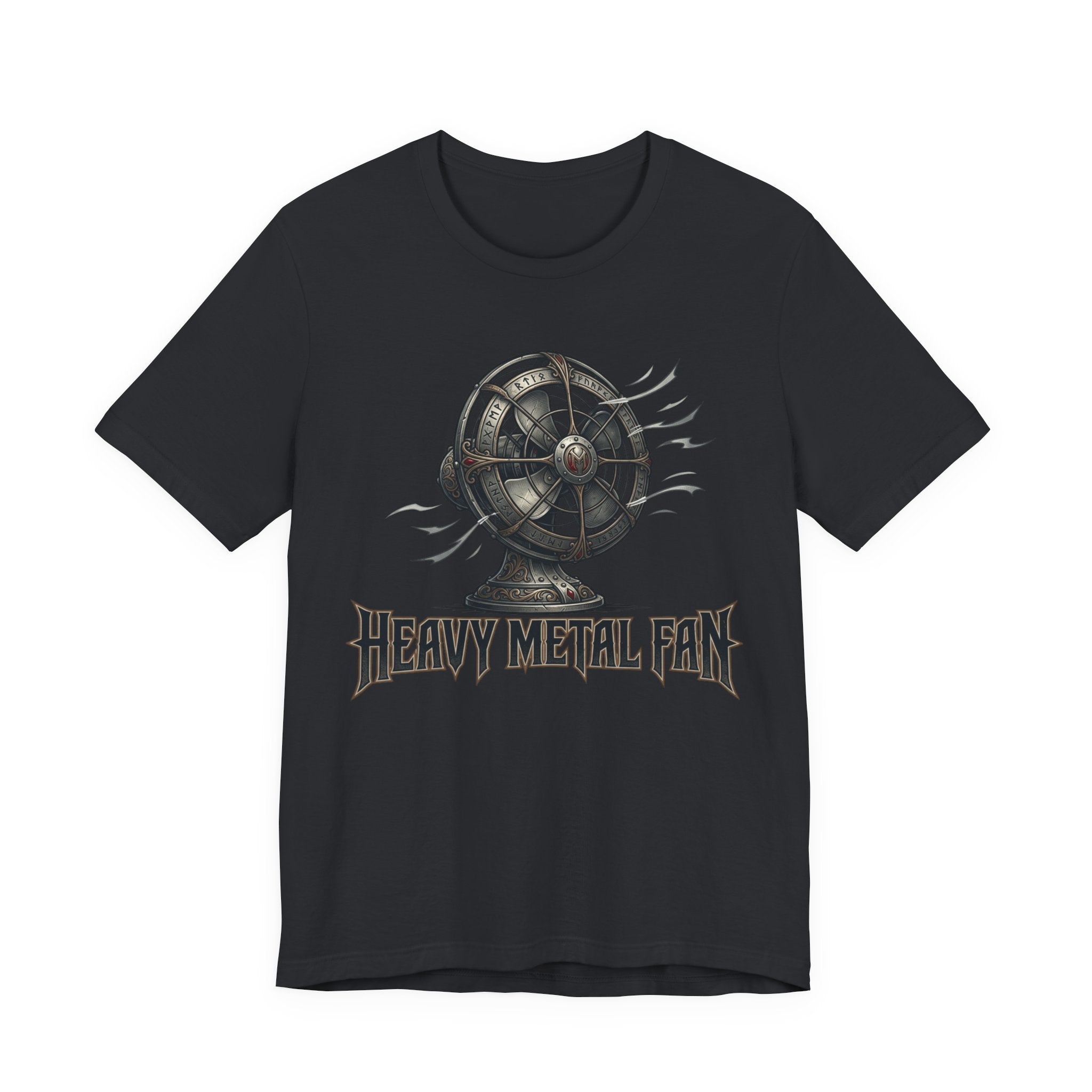 Heavy Metal Fan Tee | Band Fan Graphic T-Shirt