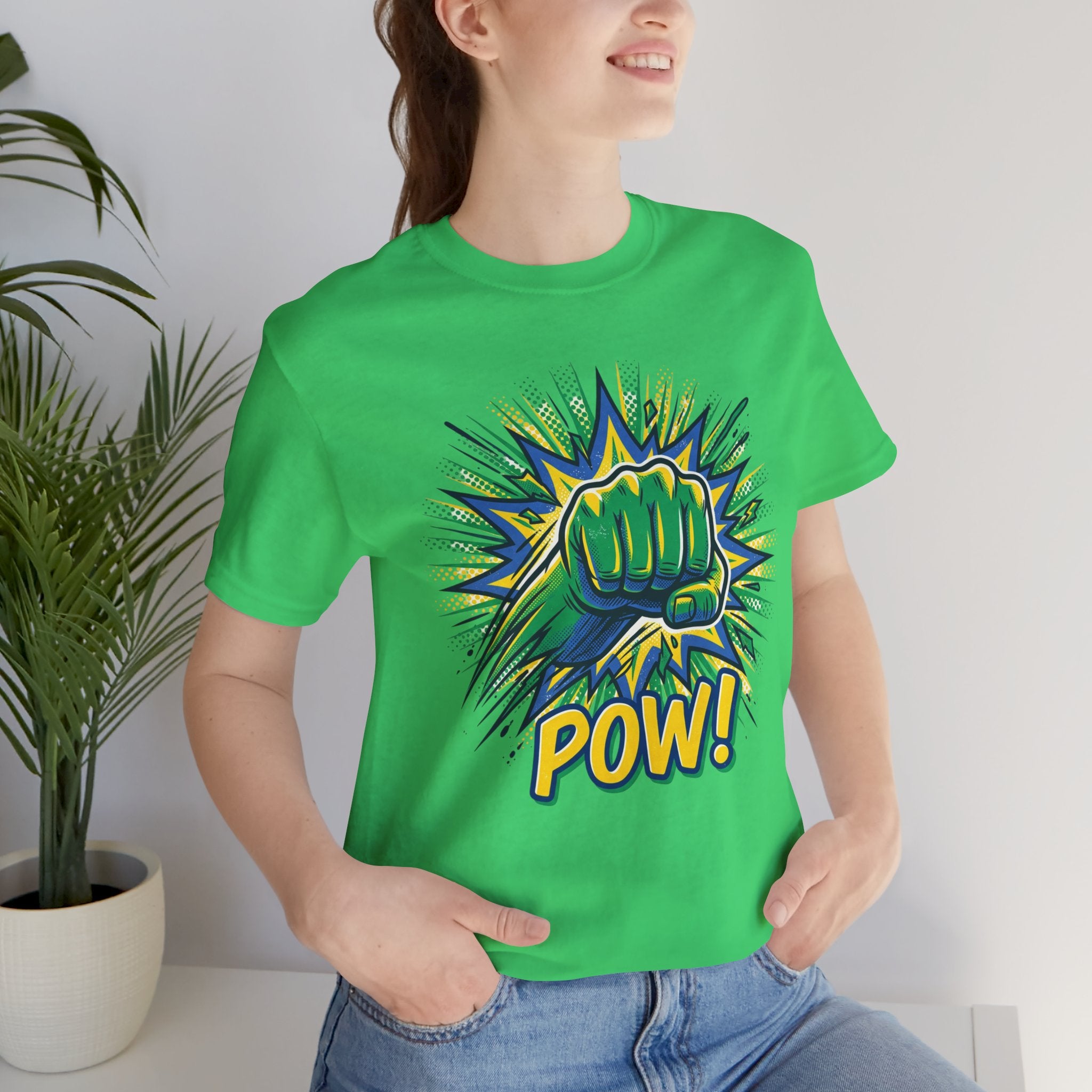 Unisex Jersey Short Sleeve Tee/Pow Punch