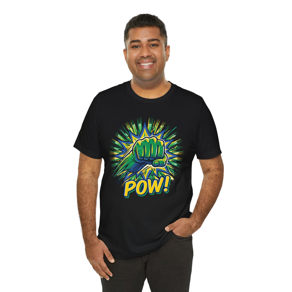 Unisex Jersey Short Sleeve Tee/Pow Punch