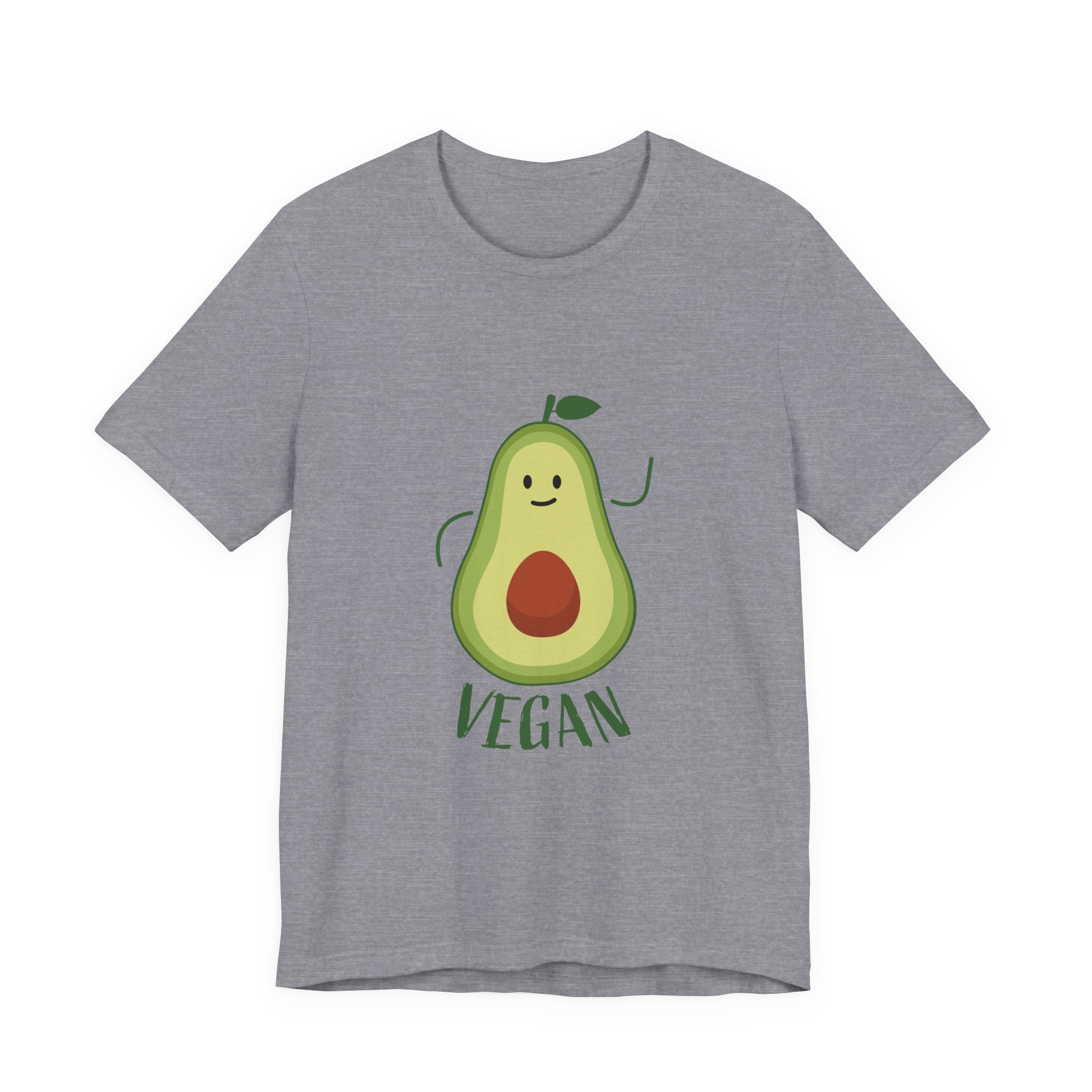 Unisex Jersey Short Sleeve Tee/ Vegan Avocado