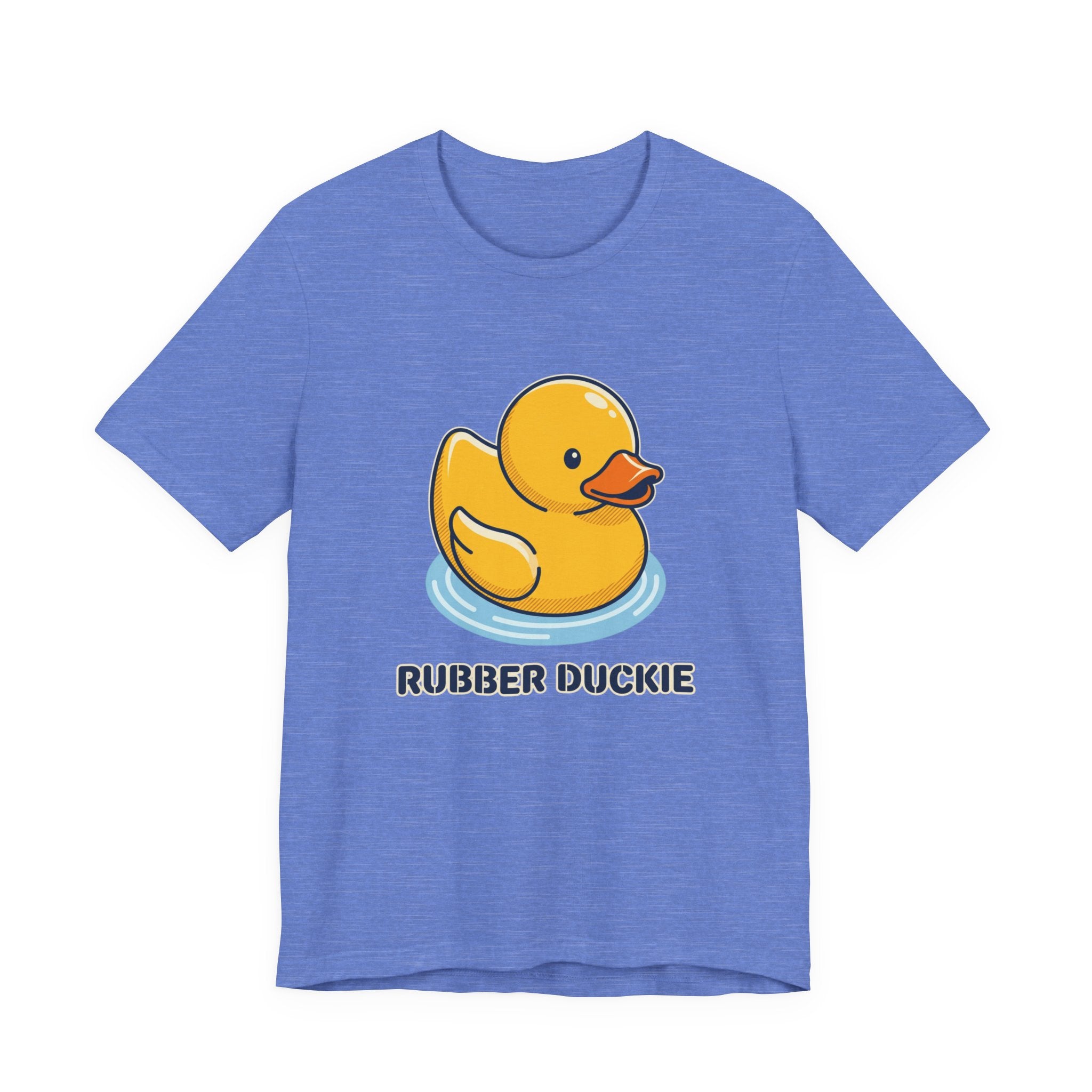 Unisex Jersey Short Sleeve Tee/rubber duck