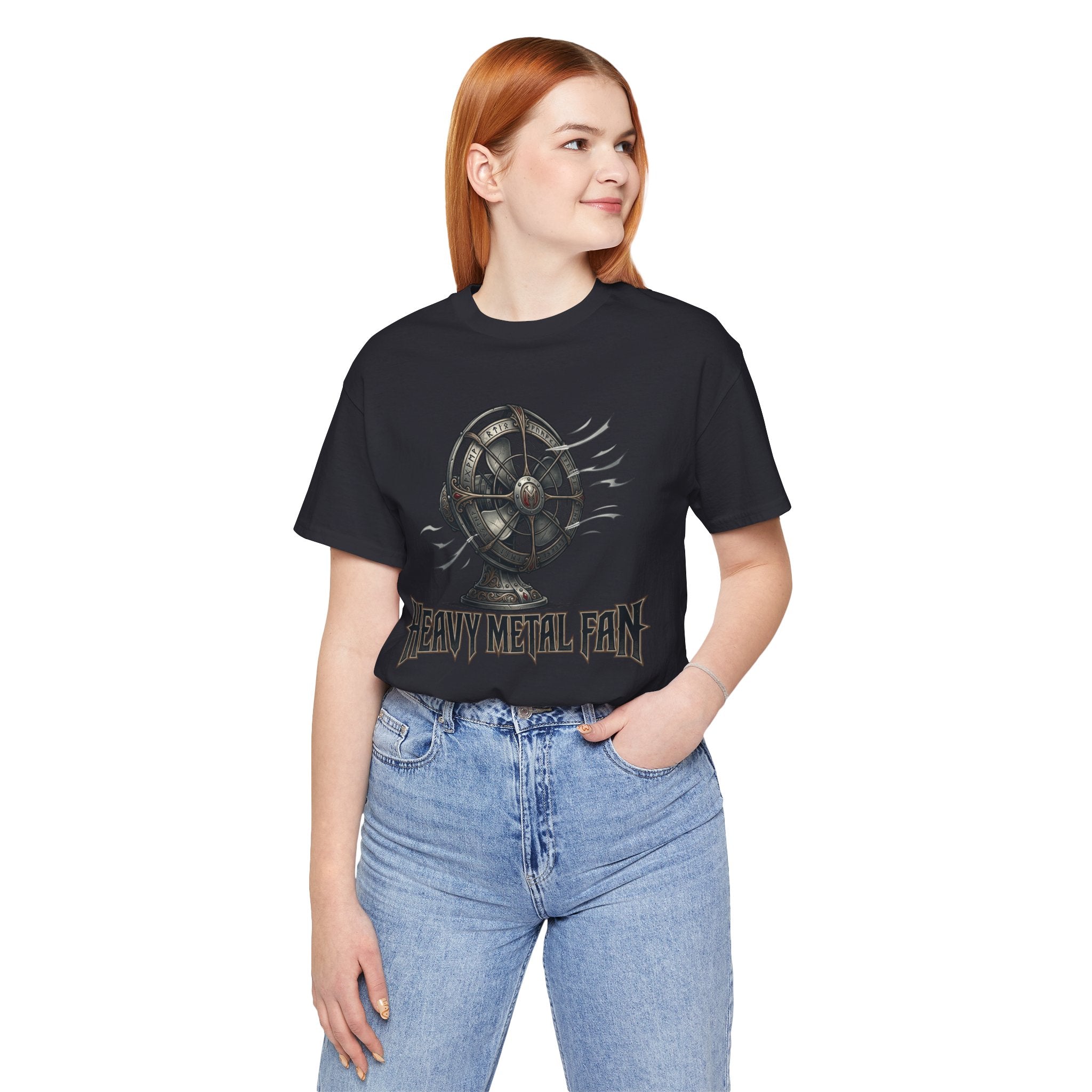 Heavy Metal Fan Tee | Band Fan Graphic T-Shirt