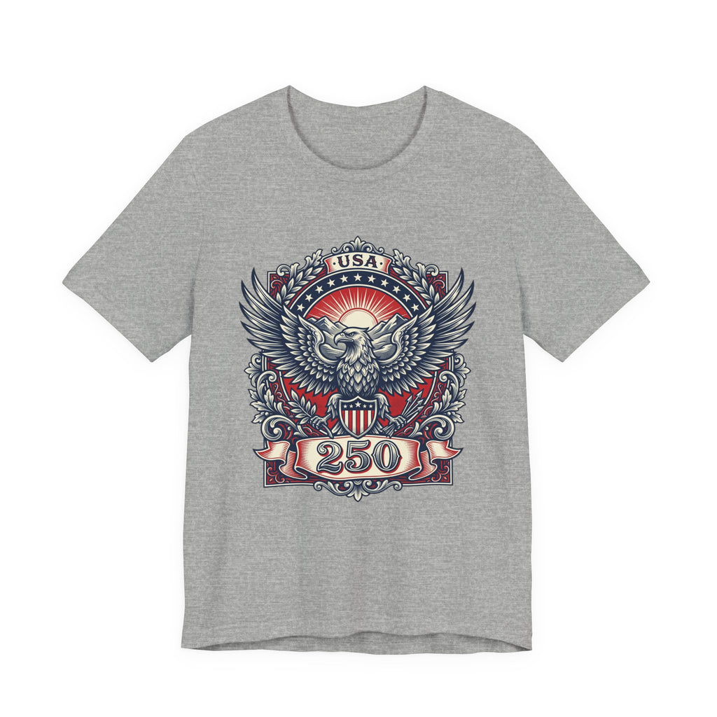 Unisex Jersey Short Sleeve Tee/ USA 250 Anniversary
