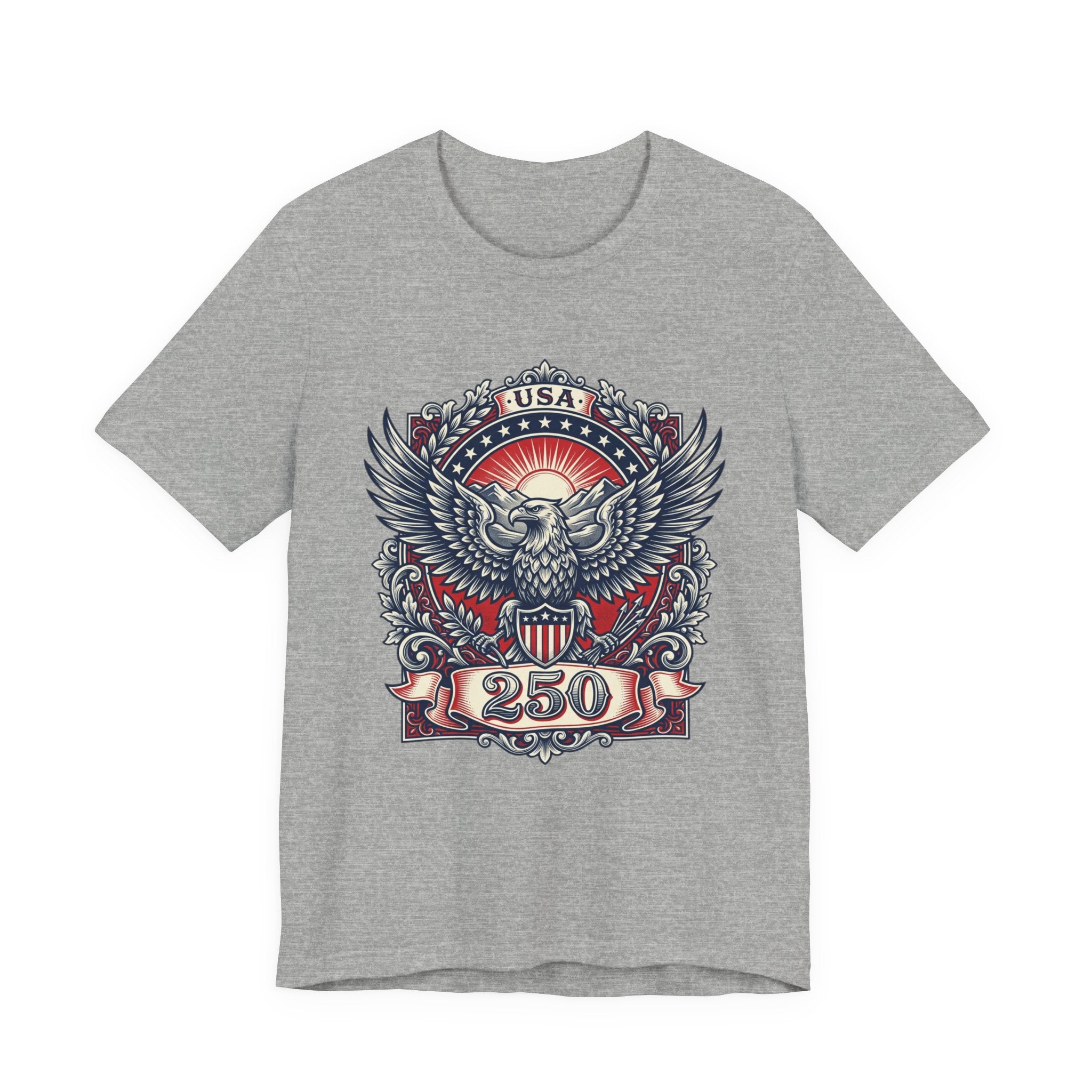 Unisex Jersey Short Sleeve Tee/ USA 250 Anniversary