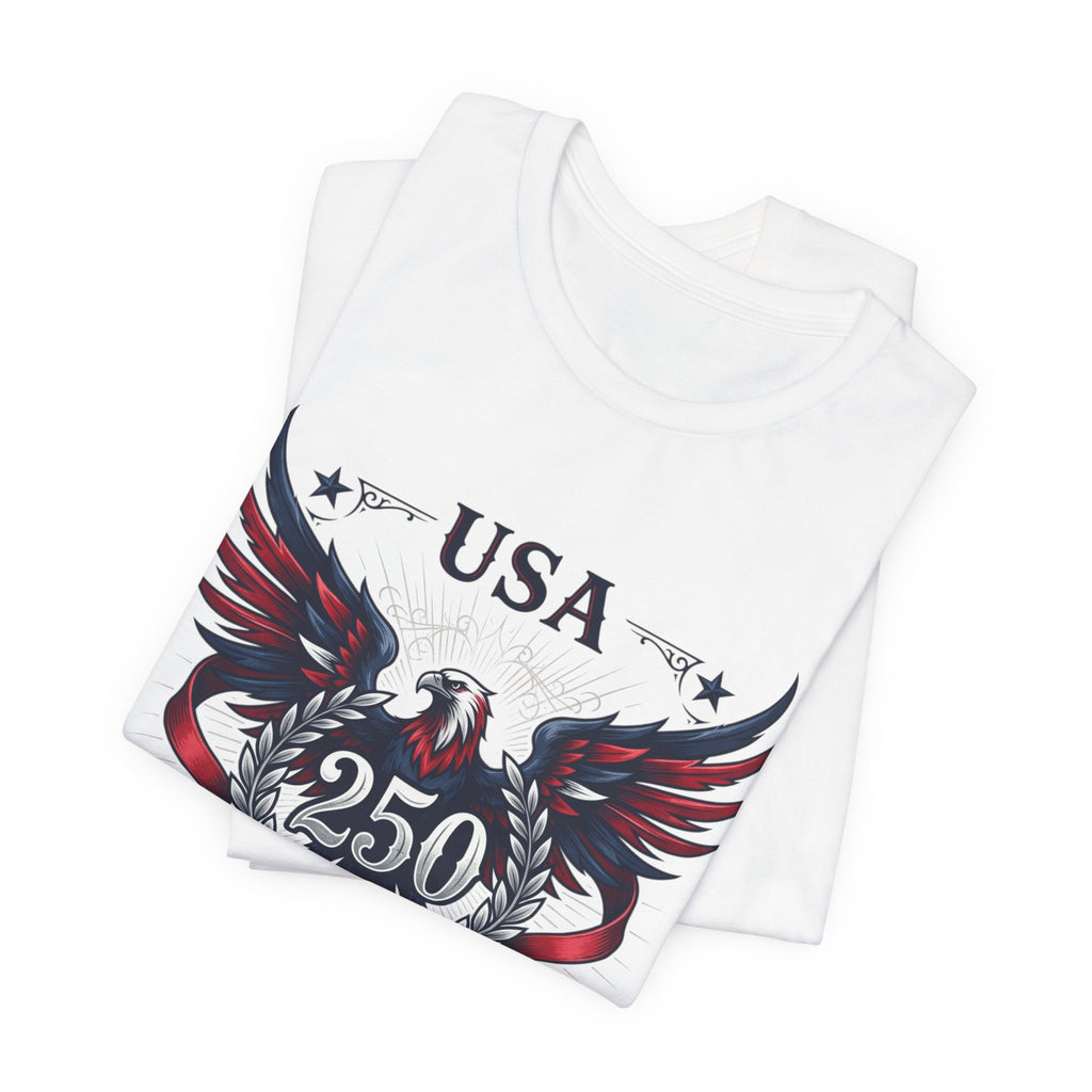 Unisex Jersey Short Sleeve Tee/USA 250 years Aniversary