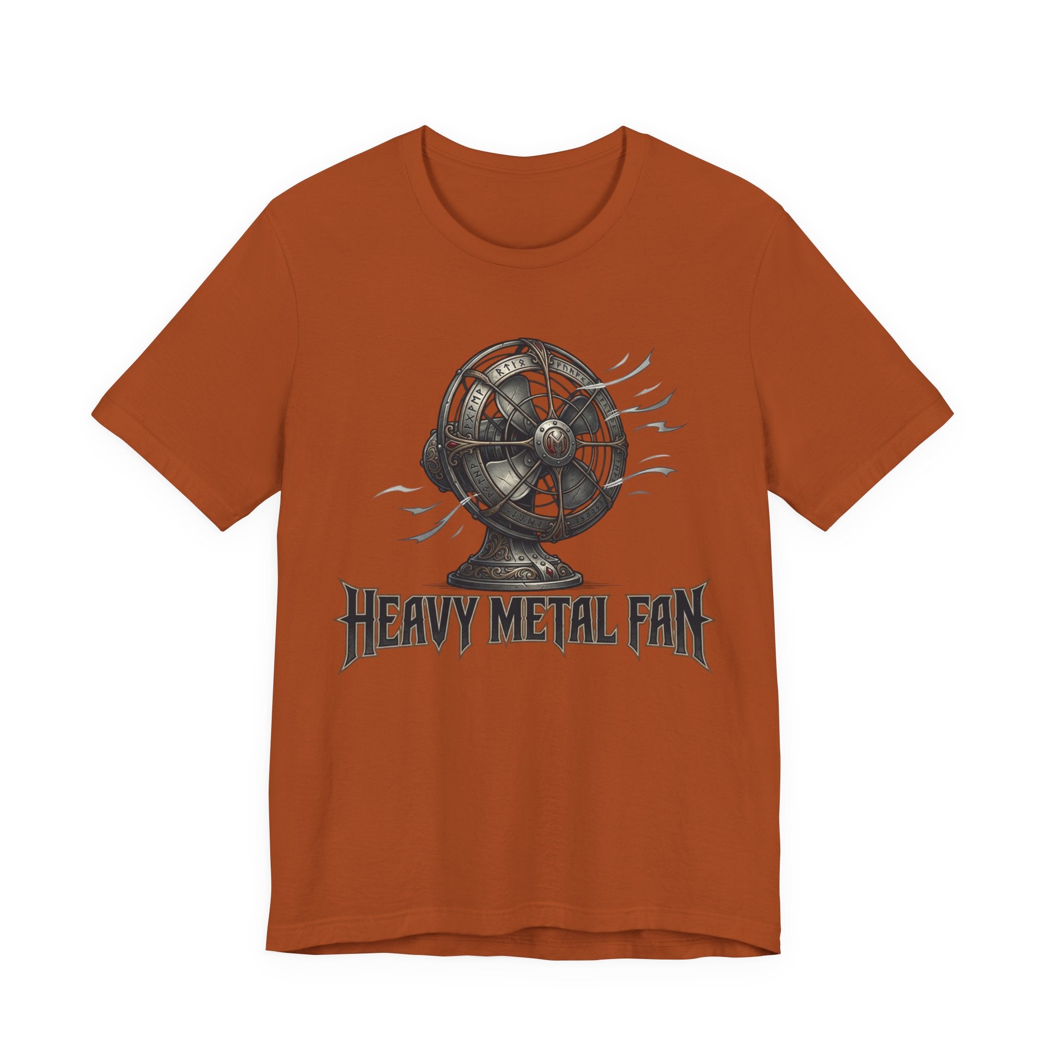Heavy Metal Fan Tee | Band Fan Graphic T-Shirt