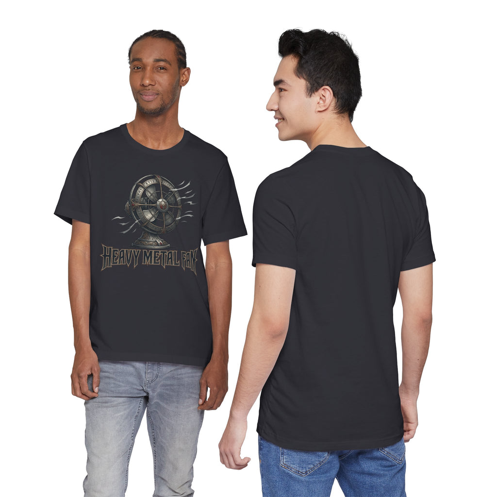 Heavy Metal Fan Tee | Band Fan Graphic T-Shirt