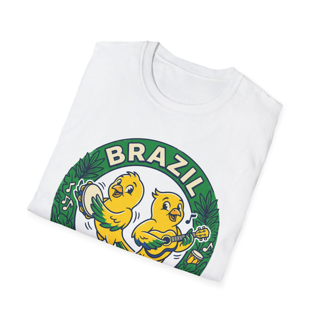Unisex Softstyle T-Shirt/Canaries / World Cup