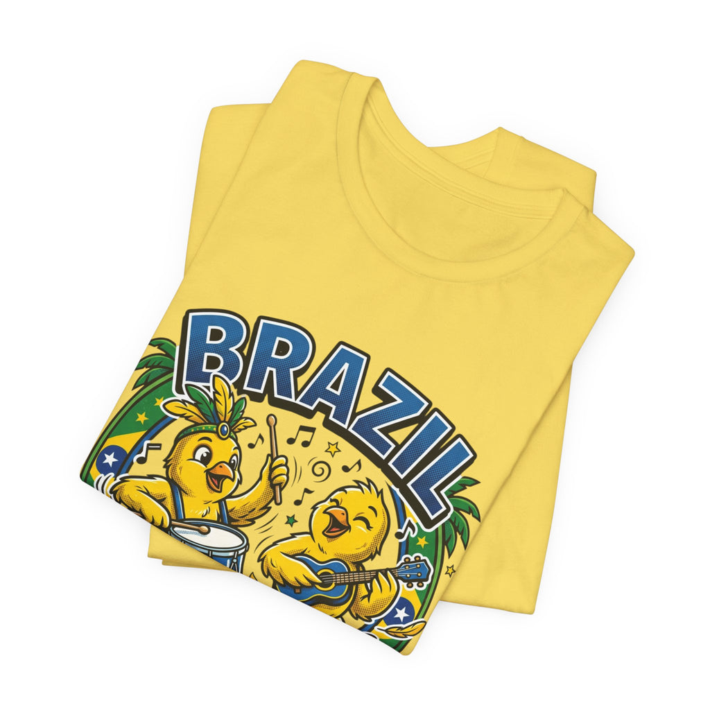 Unisex Jersey Short Sleeve Tee/ Canaries Brazil