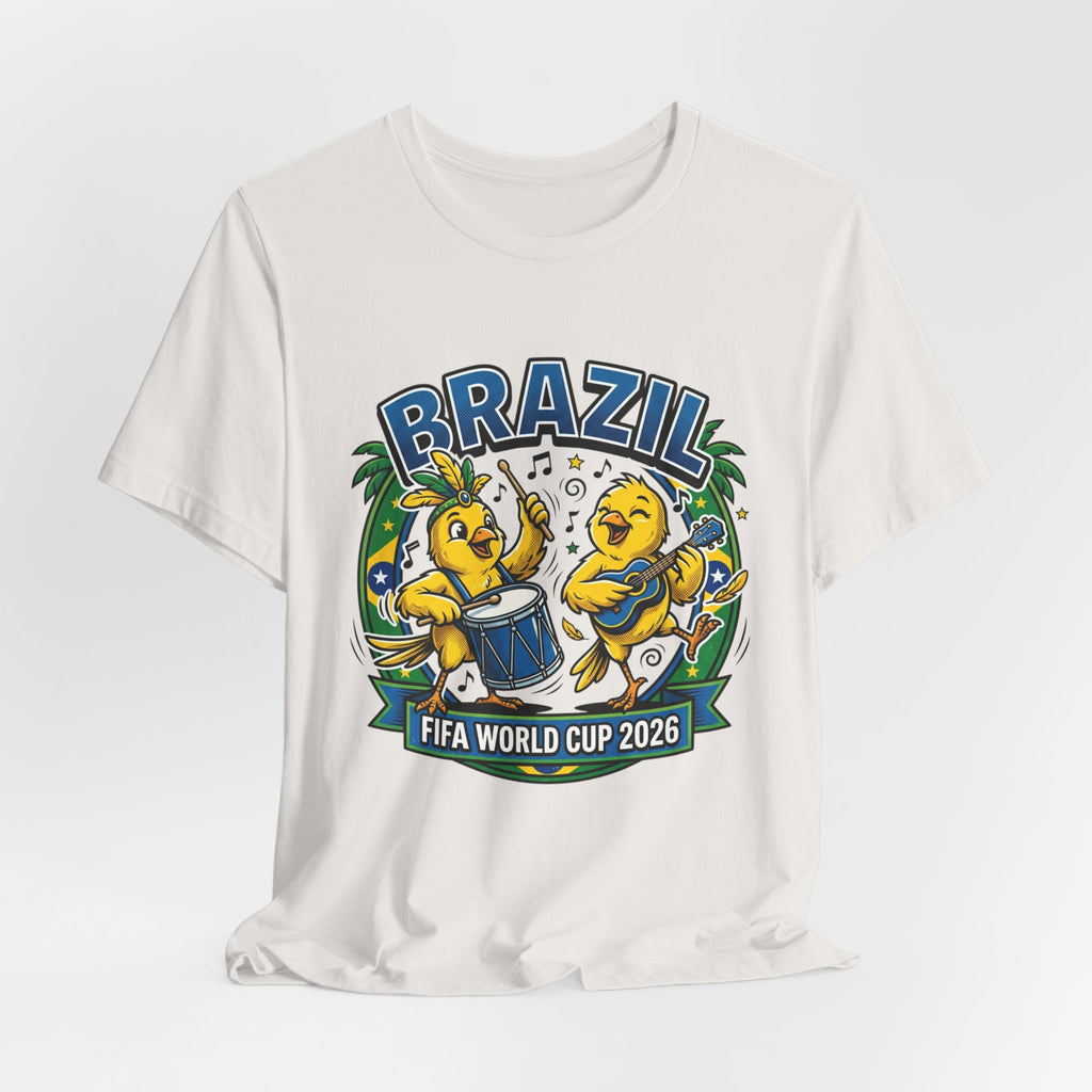 Unisex Jersey Short Sleeve Tee/ Canaries Brazil
