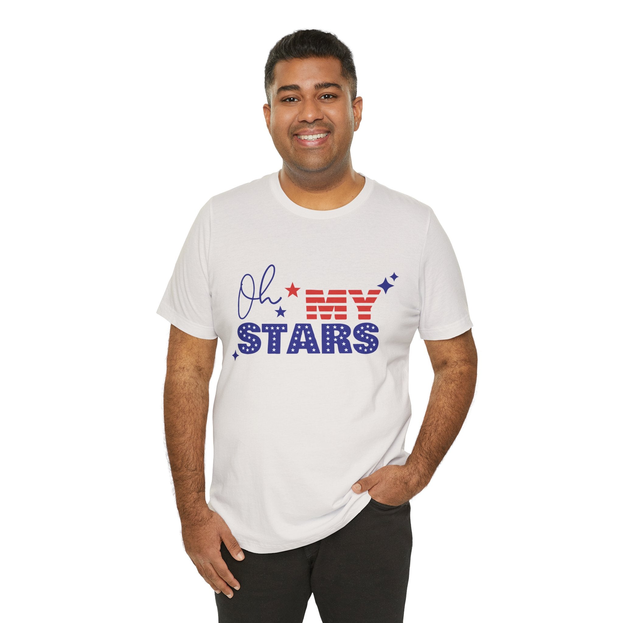 Unisex Jersey Short Sleeve Tee/ My Stars