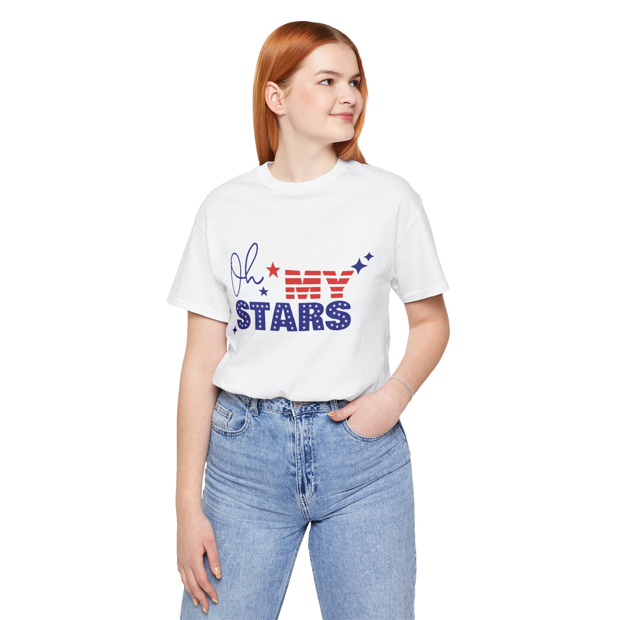 Unisex Jersey Short Sleeve Tee/ My Stars
